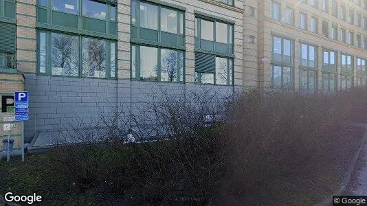 Kontorslokaler att hyra i Solna - Bild från Google Street View