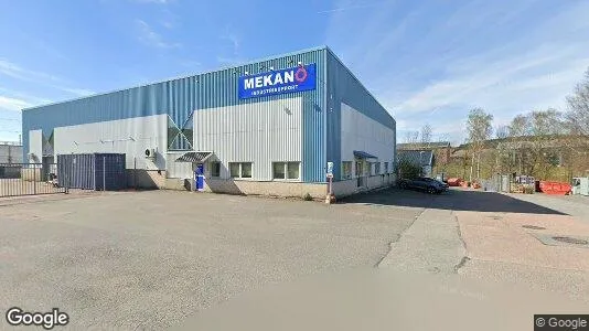 Lagerlokaler att hyra i Göteborg Östra - Bild från Google Street View