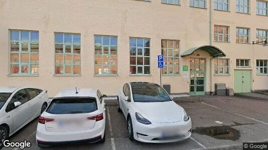 Industrilokaler att hyra i Lundby - Bild från Google Street View