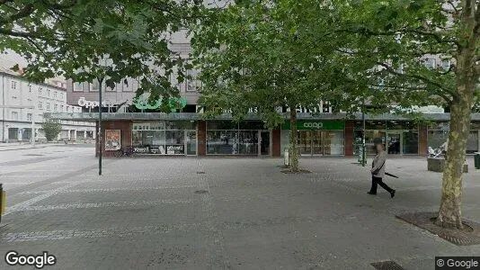 Kontorslokaler att hyra i Malmö Centrum - Bild från Google Street View