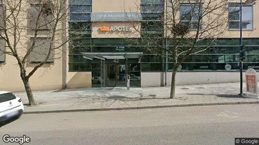 Kontorslokaler att hyra i Solna - Bild från Google Street View