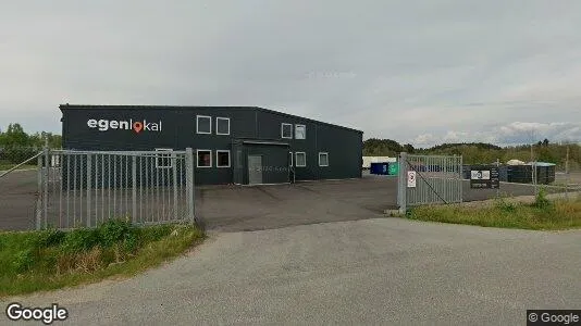Industrilokaler att hyra i Alingsås - Bild från Google Street View
