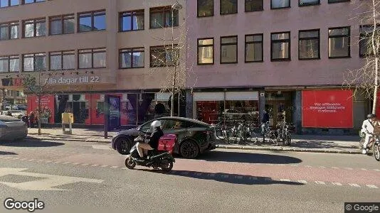 Kontorslokaler att hyra i Södermalm - Bild från Google Street View