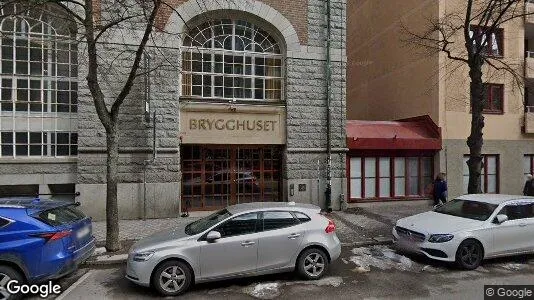 Kontorslokaler att hyra i Vasastan - Bild från Google Street View
