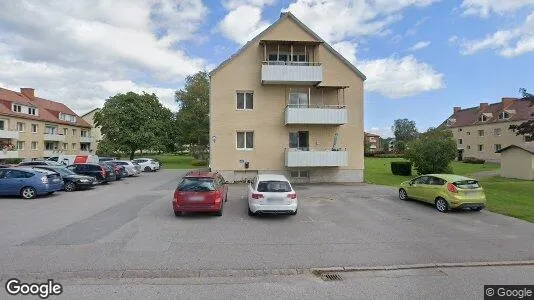 Affärslokaler att hyra i Askersund - Bild från Google Street View