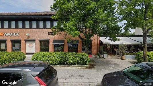 Affärslokaler att hyra i Danderyd - Bild från Google Street View