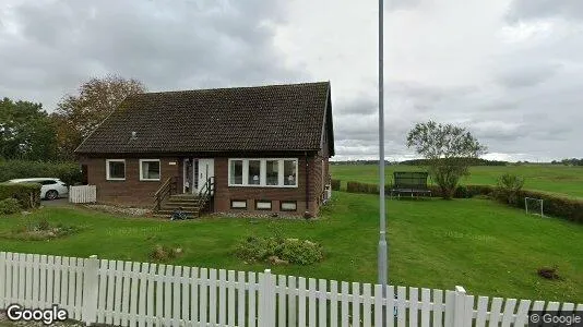 Affärslokaler att hyra i Ängelholm - Bild från Google Street View
