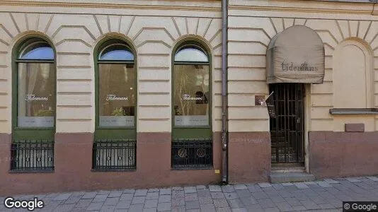Kontorslokaler att hyra i Östermalm - Bild från Google Street View