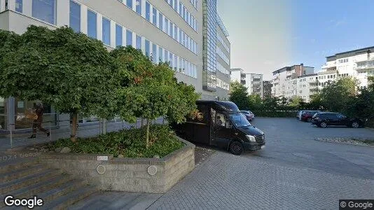 Affärslokaler att hyra i Södermalm - Bild från Google Street View