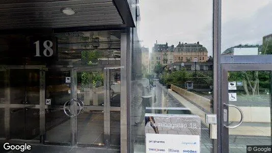 Kontorslokaler att hyra i Kungsholmen - Bild från Google Street View
