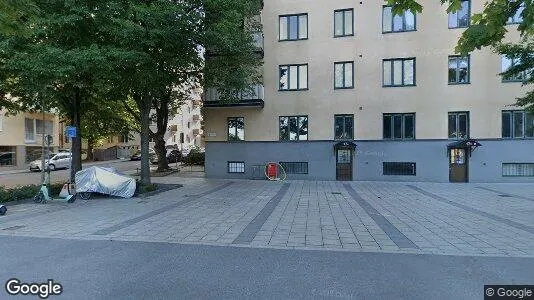 Kontorslokaler att hyra i Södermalm - Bild från Google Street View