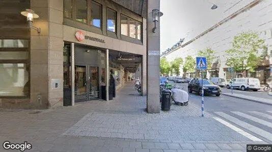 Kontorslokaler att hyra i Stockholm Innerstad - Bild från Google Street View