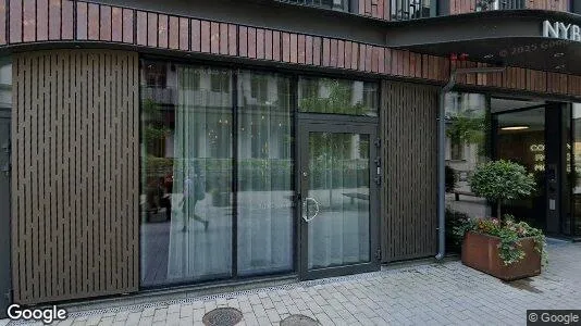 Kontorslokaler att hyra i Östermalm - Bild från Google Street View