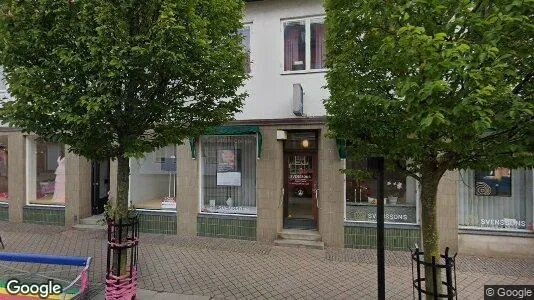 Affärslokaler att hyra i Ängelholm - Bild från Google Street View