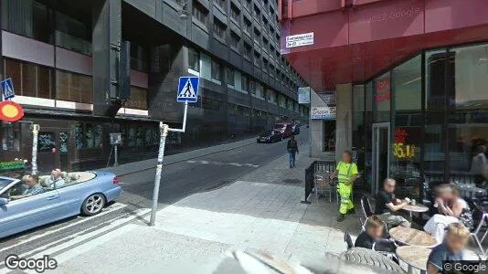 Kontorslokaler att hyra i Stockholm Innerstad - Bild från Google Street View