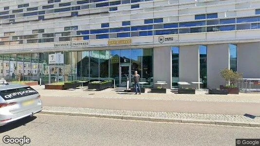 Kontorslokaler att hyra i Malmö Centrum - Bild från Google Street View