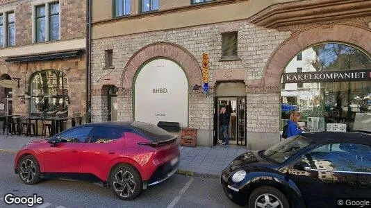 Kontorslokaler att hyra i Östermalm - Bild från Google Street View