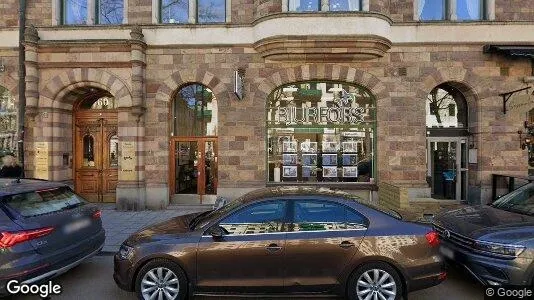 Kontorslokaler att hyra i Östermalm - Bild från Google Street View