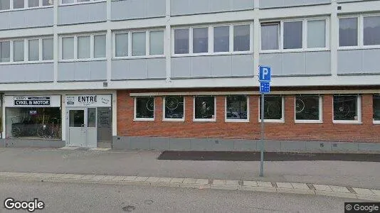 Affärslokaler till försäljning i Nybro - Bild från Google Street View