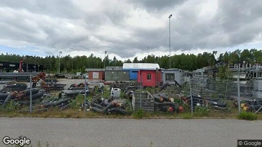 Industrilokaler att hyra i Haninge - Bild från Google Street View