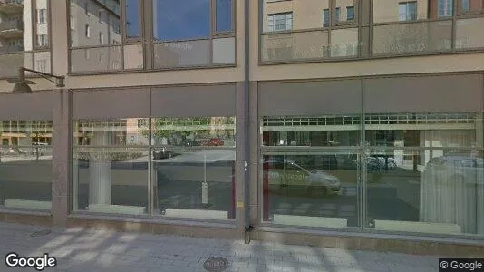 Kontorslokaler att hyra i Solna - Bild från Google Street View