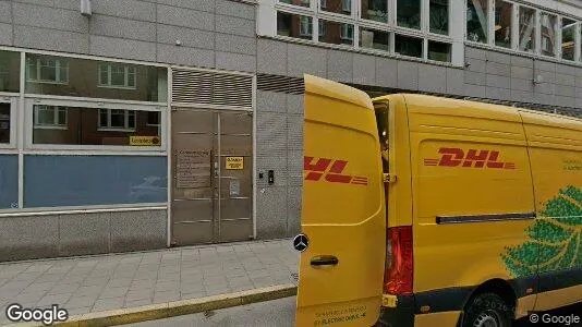 Kontorslokaler att hyra i Södermalm - Bild från Google Street View
