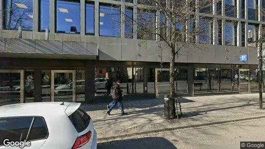 Kontorslokaler att hyra i Sundbyberg - Bild från Google Street View