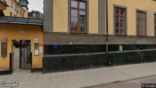 Kontorslokaler att hyra i Södermalm - Bild från Google Street View