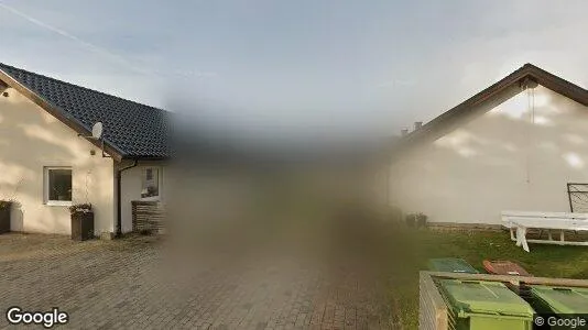 Affärslokaler till försäljning i Laholm - Bild från Google Street View