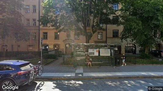 Kontorslokaler till försäljning i Vasastan - Bild från Google Street View