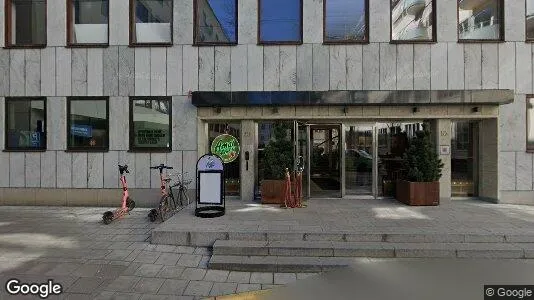 Kontorslokaler att hyra i Östermalm - Bild från Google Street View