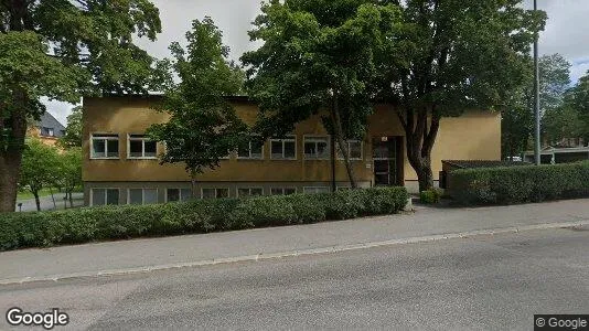 Kontorslokaler att hyra i Härnösand - Bild från Google Street View
