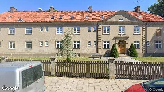 Kontorslokaler till försäljning i Landskrona - Bild från Google Street View