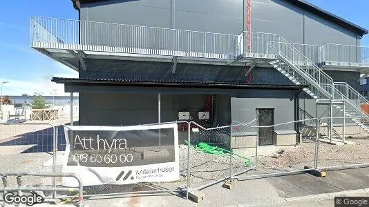 Affärslokaler att hyra i Uppsala - Bild från Google Street View