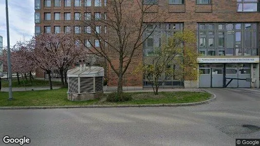 Kontorslokaler att hyra i Solna - Bild från Google Street View