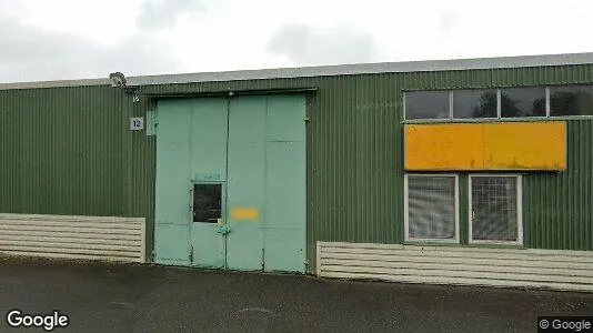 Industrilokaler att hyra i Kungälv - Bild från Google Street View
