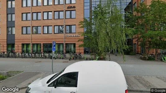 Kontorslokaler att hyra i Uppsala - Bild från Google Street View