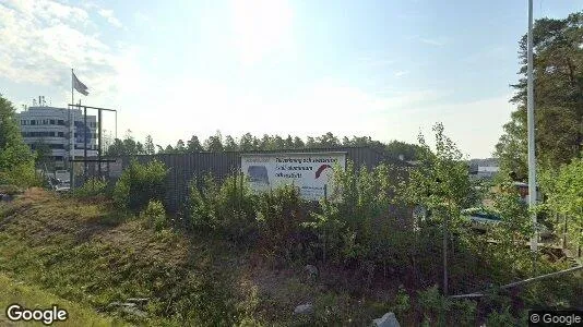 Industrilokaler att hyra i Järfälla - Bild från Google Street View