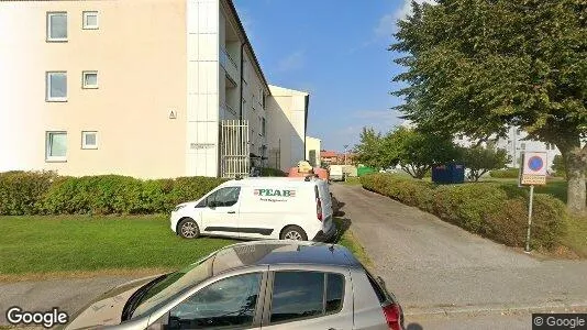 Affärslokaler att hyra i Lidköping - Bild från Google Street View