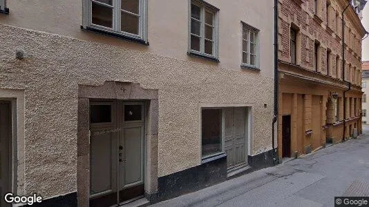 Kontorslokaler att hyra i Södermalm - Bild från Google Street View