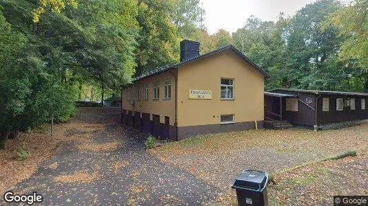 Kontorslokaler till försäljning i Ängelholm - Bild från Google Street View