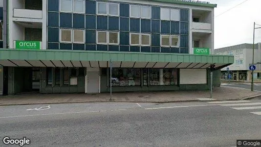 Affärslokaler att hyra i Mariestad - Bild från Google Street View