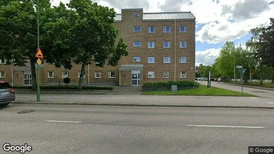 Affärslokaler att hyra i Mariestad - Bild från Google Street View