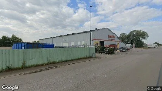 Affärslokaler till försäljning i Lidköping - Bild från Google Street View