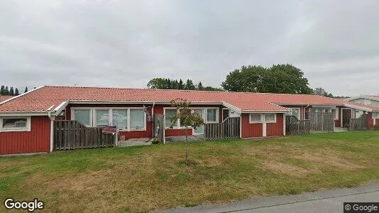 Affärslokaler att hyra i Lidköping - Bild från Google Street View