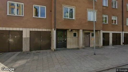 Affärslokaler att hyra i Solna - Bild från Google Street View