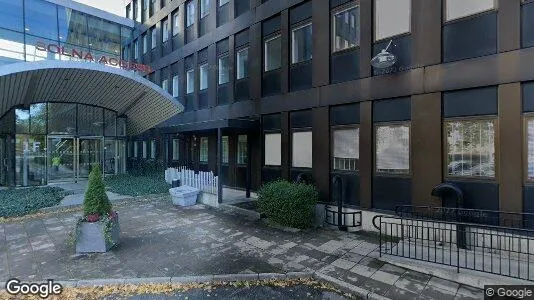Kontorslokaler att hyra i Solna - Bild från Google Street View