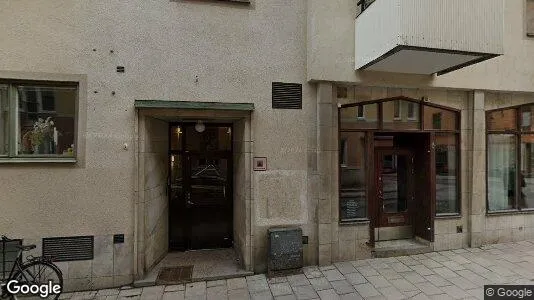 Kontorslokaler att hyra i Södermalm - Bild från Google Street View