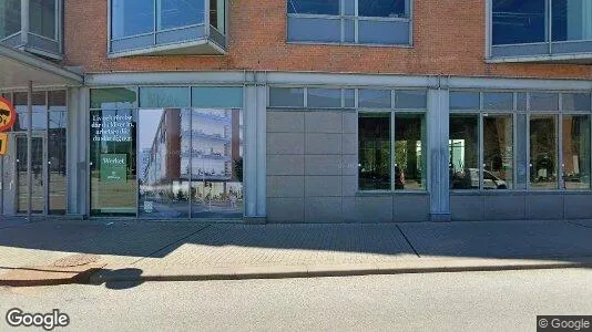 Kontorslokaler att hyra i Malmö Centrum - Bild från Google Street View