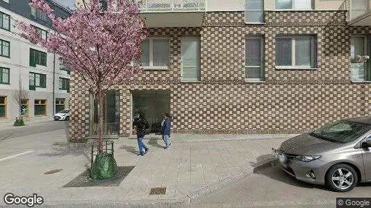 Kontorslokaler att hyra i Upplands Väsby - Bild från Google Street View